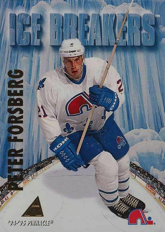 1994 Pinnacle Peter Forsberg #479 Hockey Card
