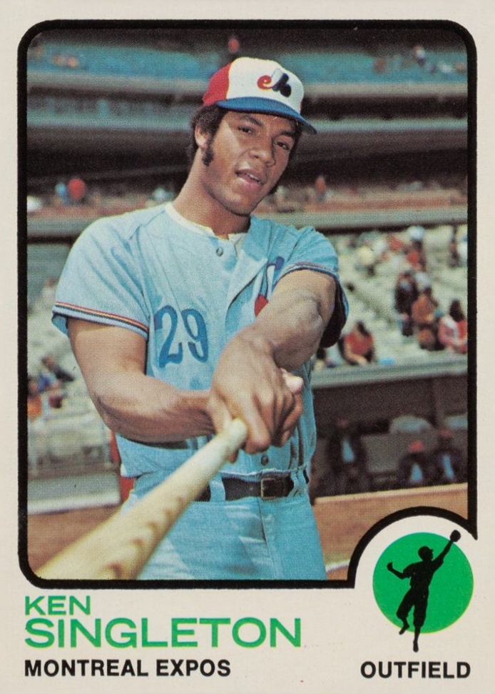 1973 Topps Ken Singleton #232 Baseball Card
