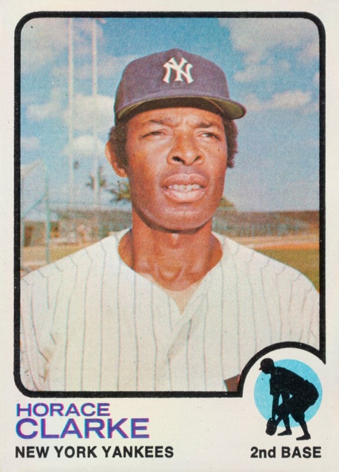 1973 Topps Horace Clarke #198 Baseball Card