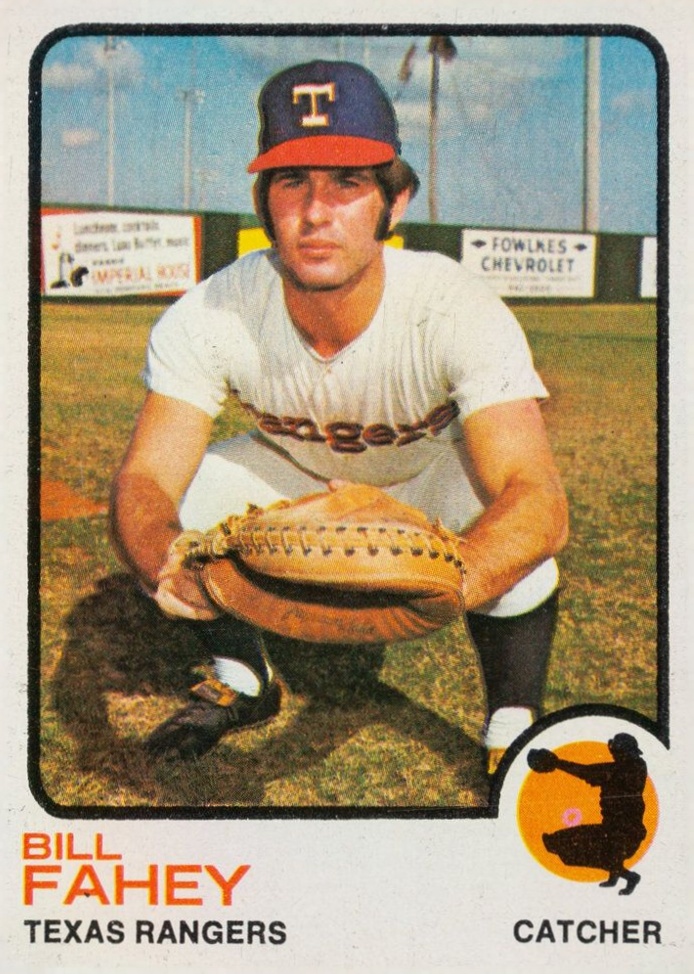 1973 Topps Bill Fahey #186 Baseball Card