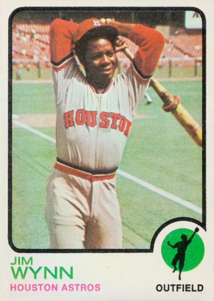 1973 Topps Jim Wynn #185 Baseball Card