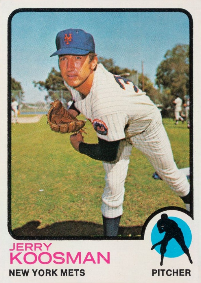 1973 Topps Jerry Koosman #184 Baseball Card