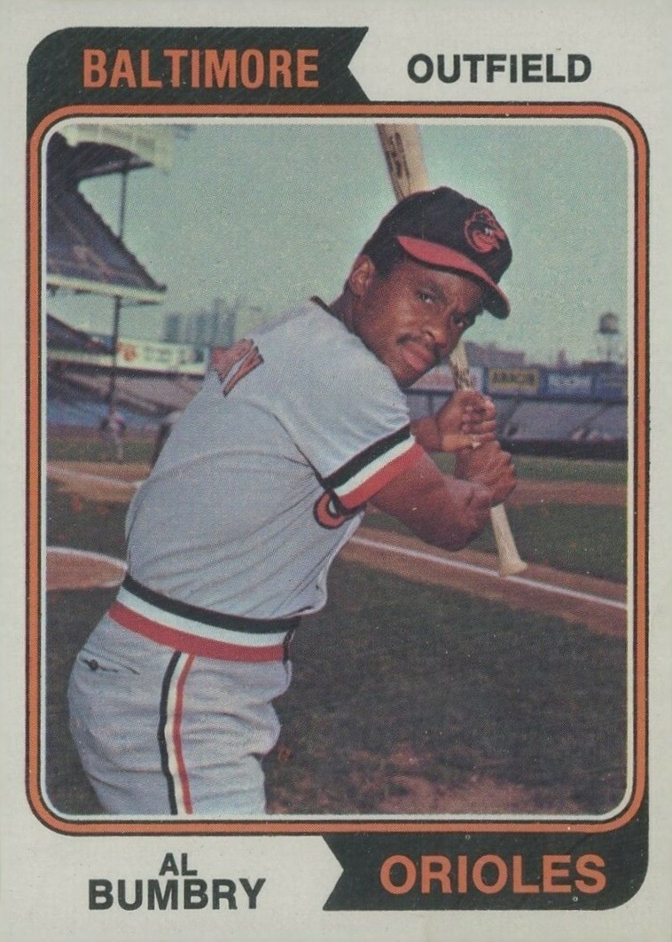 1974 Topps Al Brumbry #137 Baseball Card
