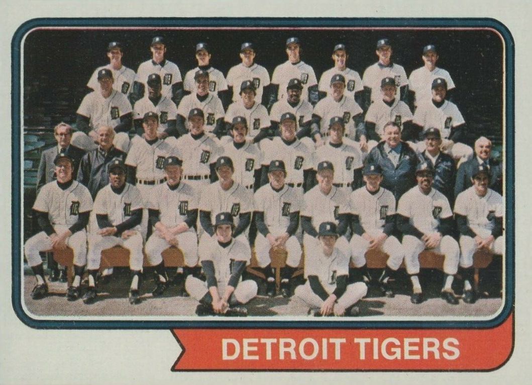 1974 Topps Detroit Tigers #94 Baseball Card