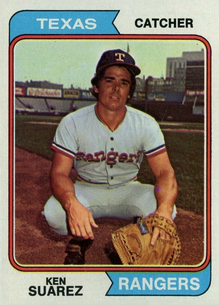 1974 Topps Ken Suarez #39 Baseball Card