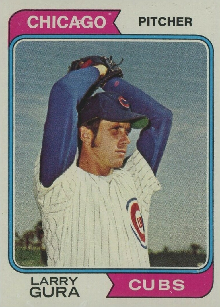 1974 Topps Larry Gura #616 Baseball Card