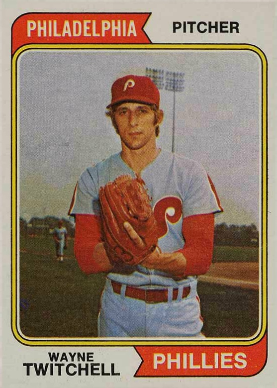 1974 Topps Wayne Twitchell #419 Baseball Card