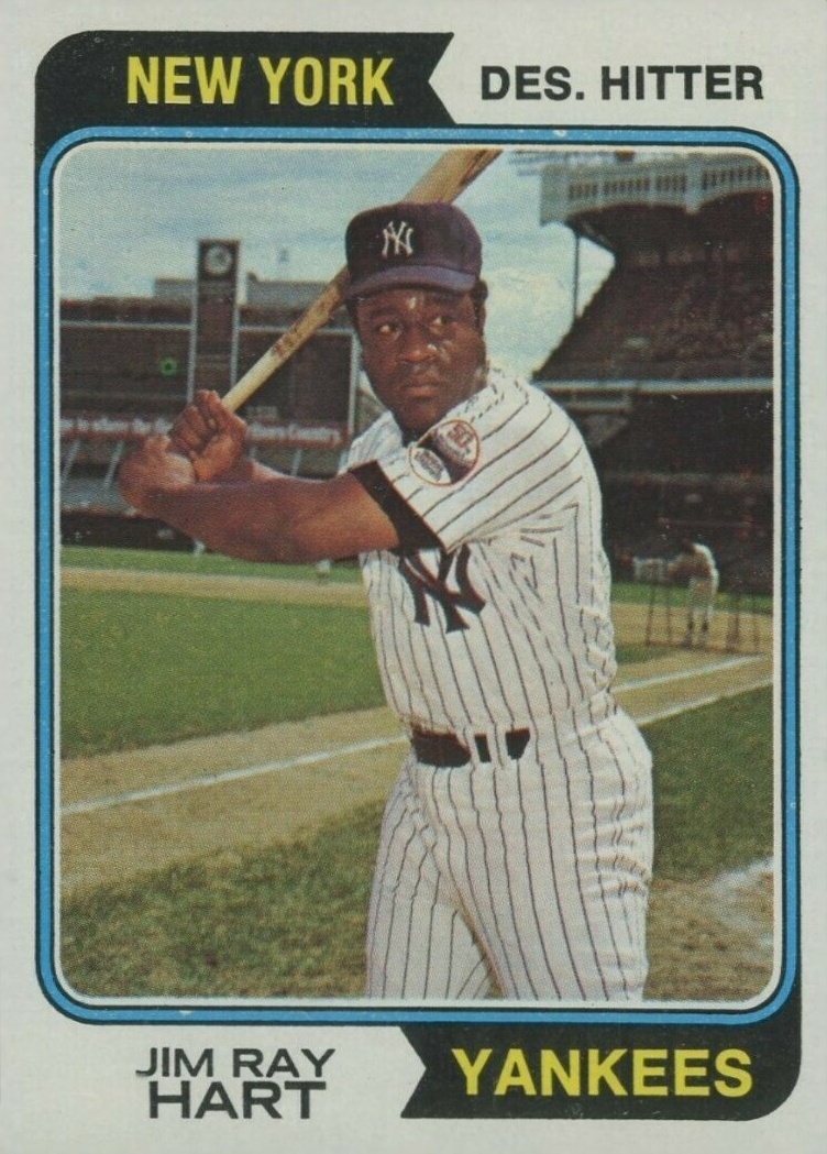 1974 Topps Jim Ray Hart #159 Baseball Card