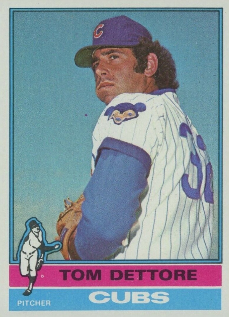 1976 Topps Tom Dettore #126 Baseball Card