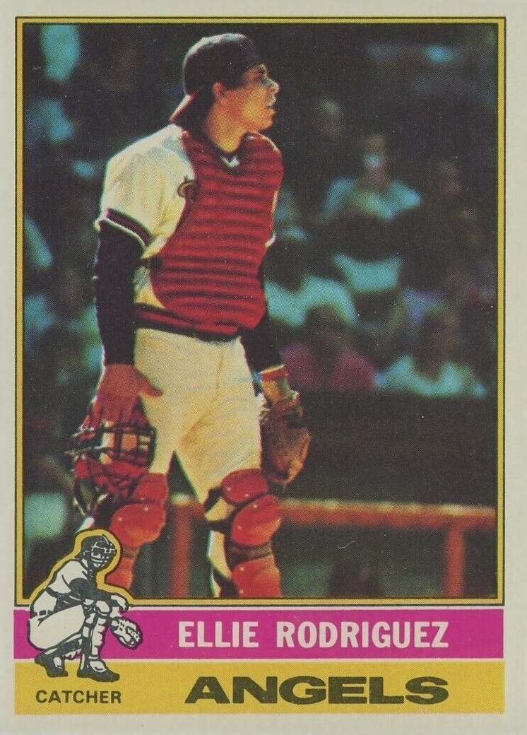 1976 Topps Ellie Rodriguez #512 Baseball Card