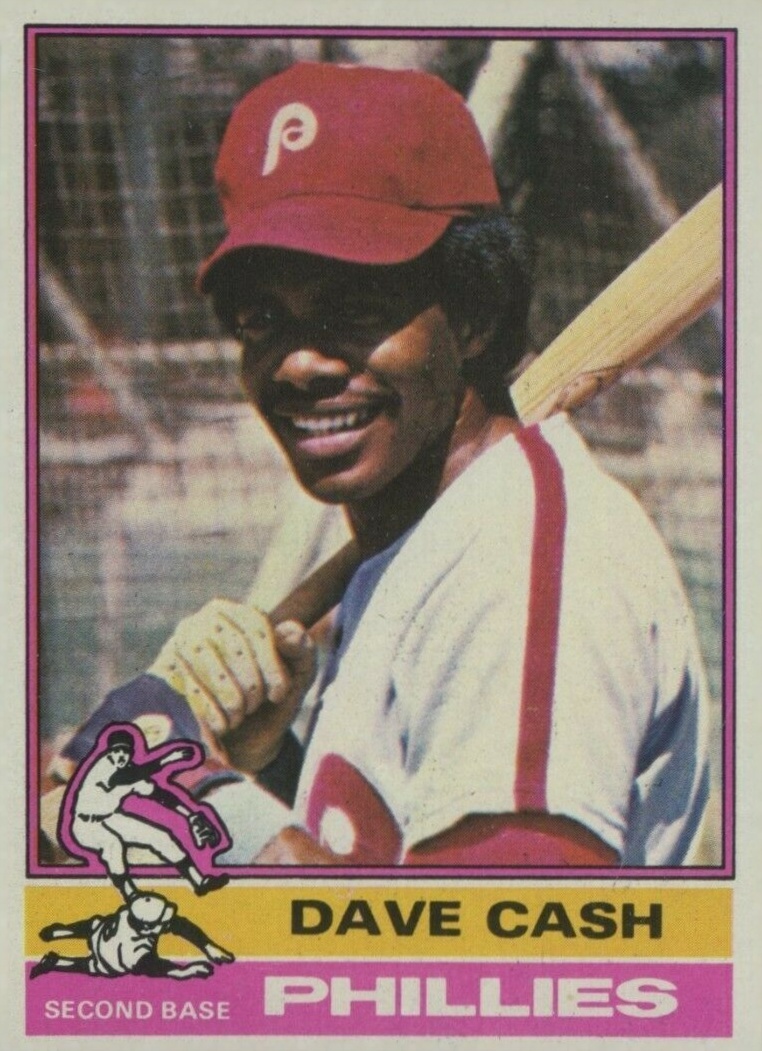1976 Topps Dave Cash #295 Baseball Card
