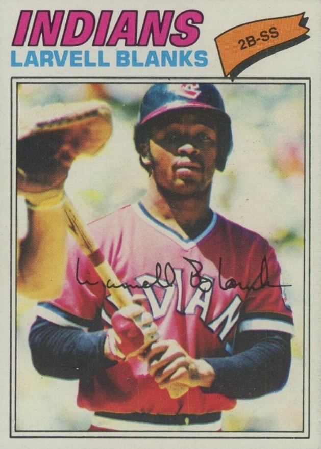 1977 Topps Larvell Blanks #441 Baseball Card