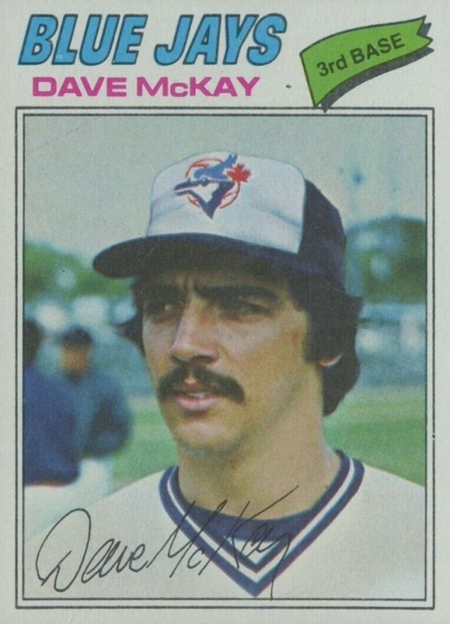 1977 Topps Dave McKay #377 Baseball Card