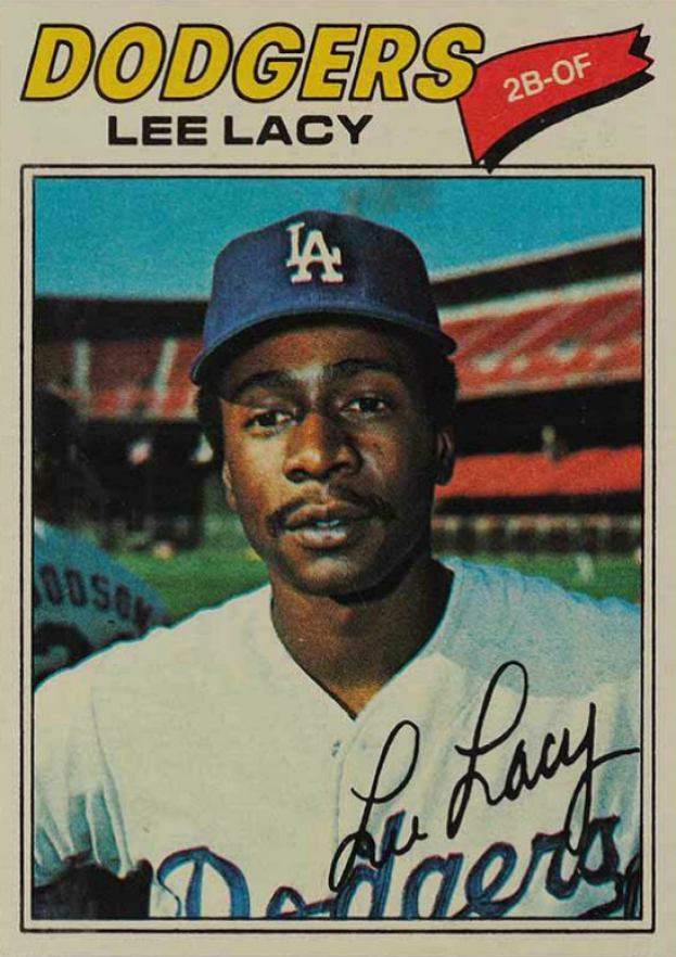 1977 Topps Lee Lacy #272 Baseball Card
