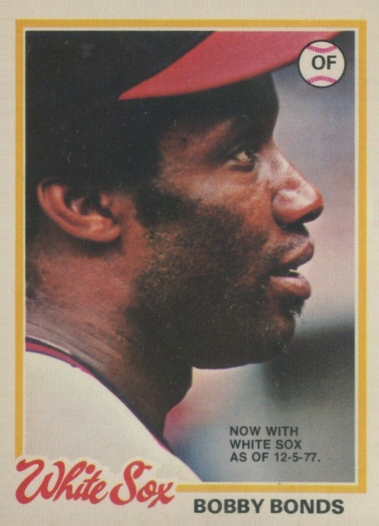 1978 O-Pee-Chee Bobby Bonds #206 Baseball Card