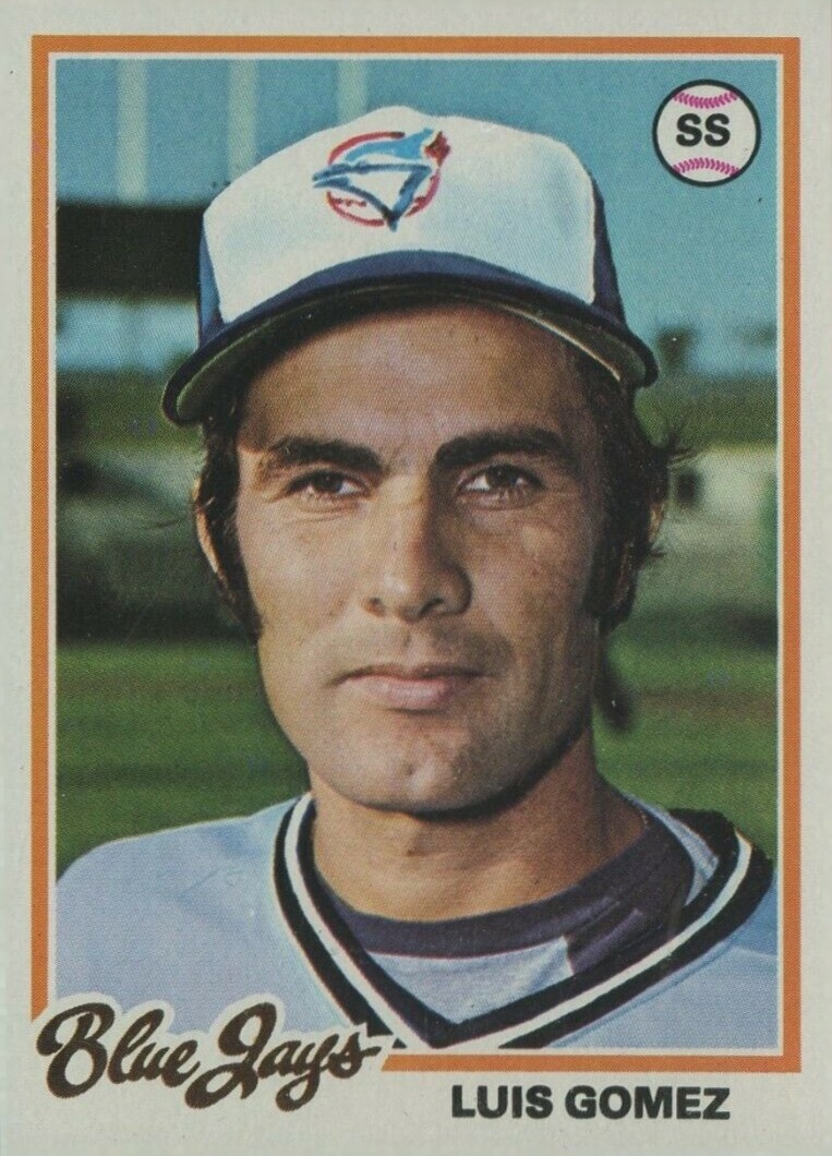 1978 Topps Luis Gomez #573 Baseball Card