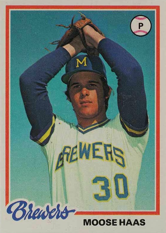 1978 Topps Moose Haas #649 Baseball Card