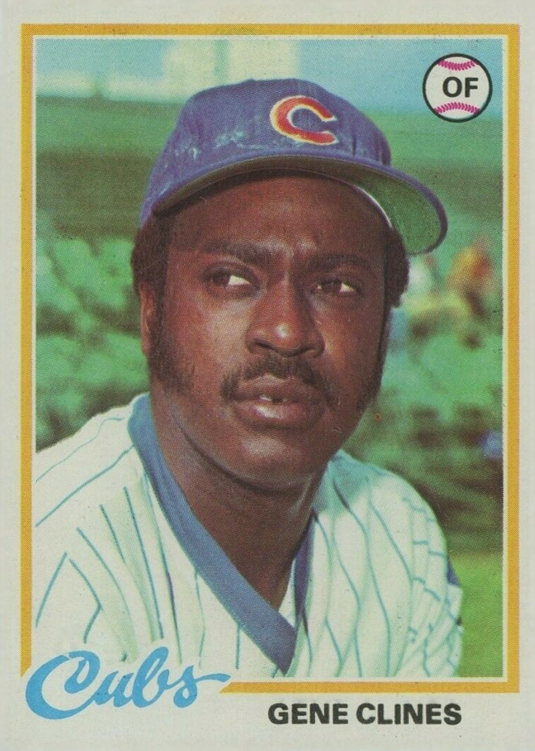 1978 Topps Gene Clines #639 Baseball Card