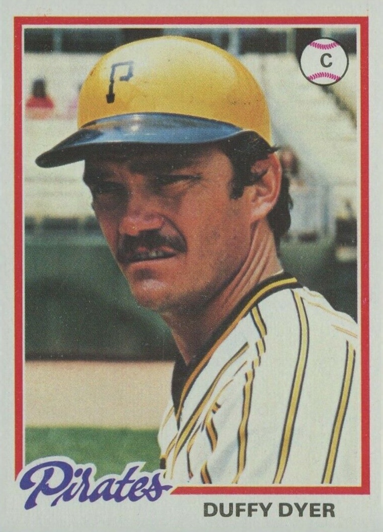 1978 Topps Duffy Dyer #637 Baseball Card