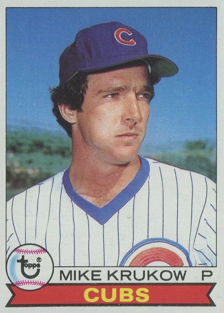 1979 Topps Mike Krukow #592 Baseball Card
