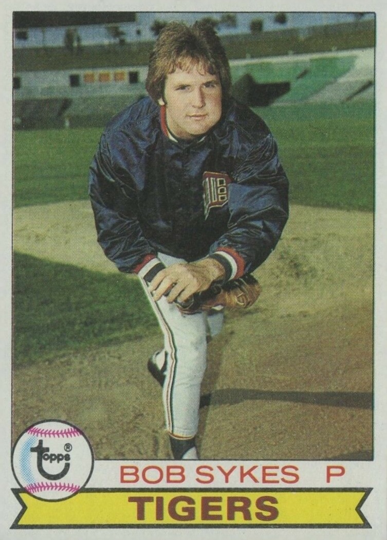 1979 Topps Bob Sykes #569 Baseball Card