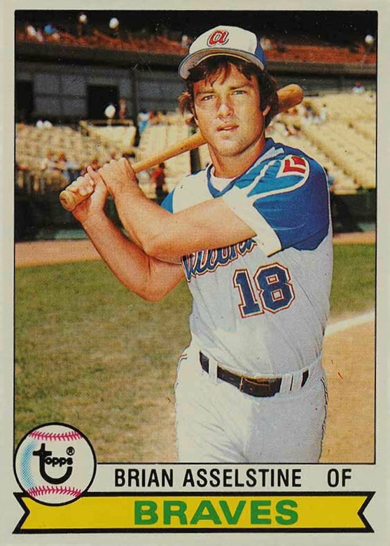 1979 Topps Brian Asselstine #529 Baseball Card