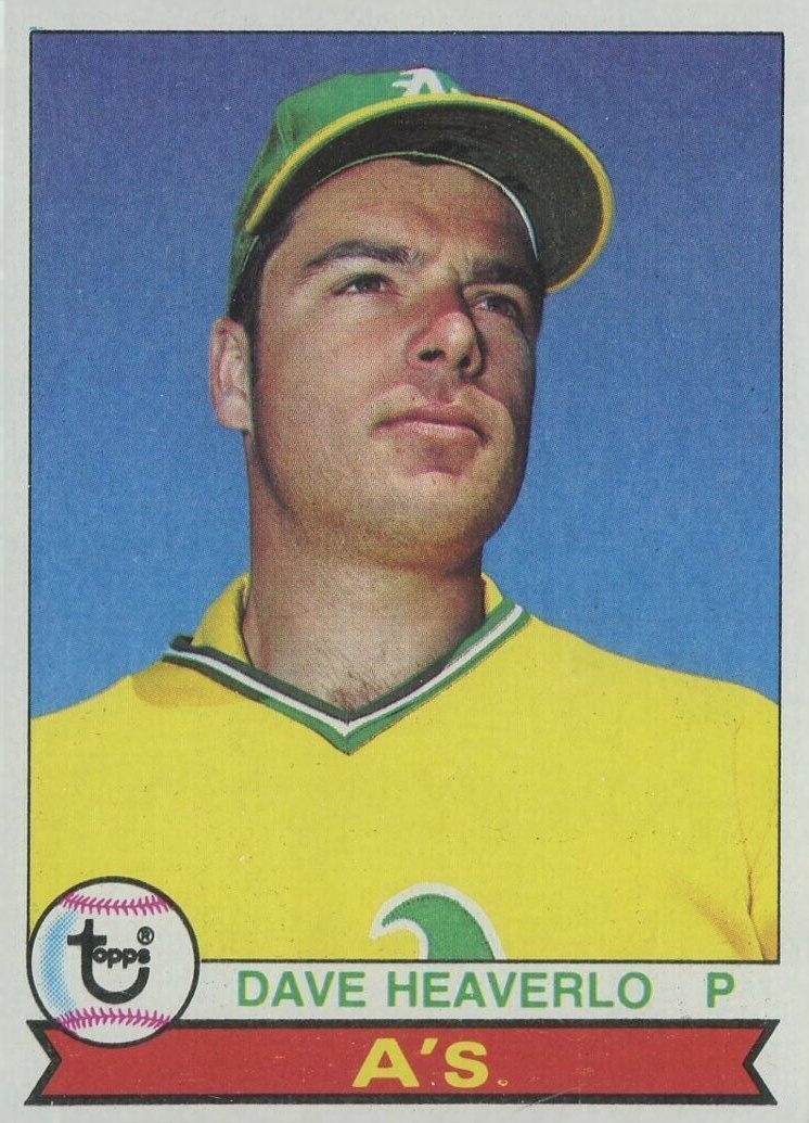 1979 Topps Dave Heaverlo #432 Baseball Card