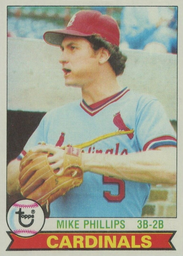 1979 Topps Mike Phillips #258 Baseball Card