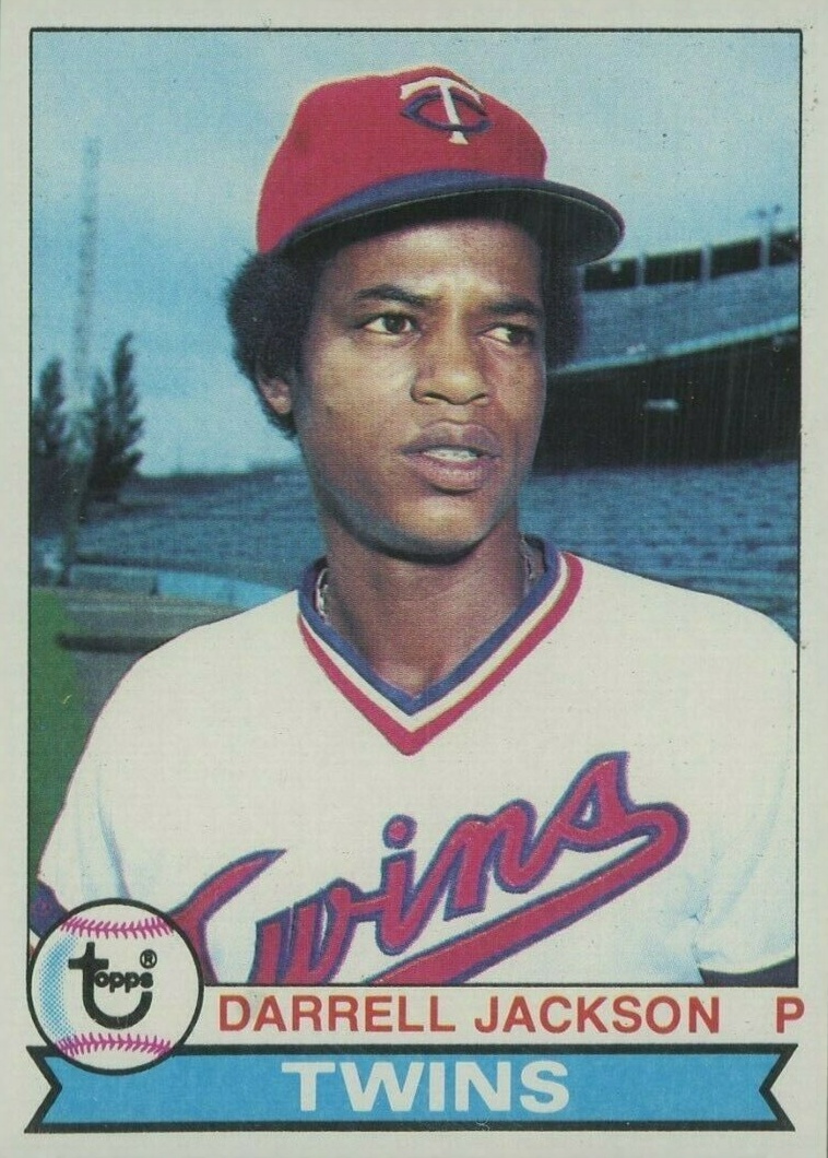 1979 Topps Darrell Jackson #246 Baseball Card