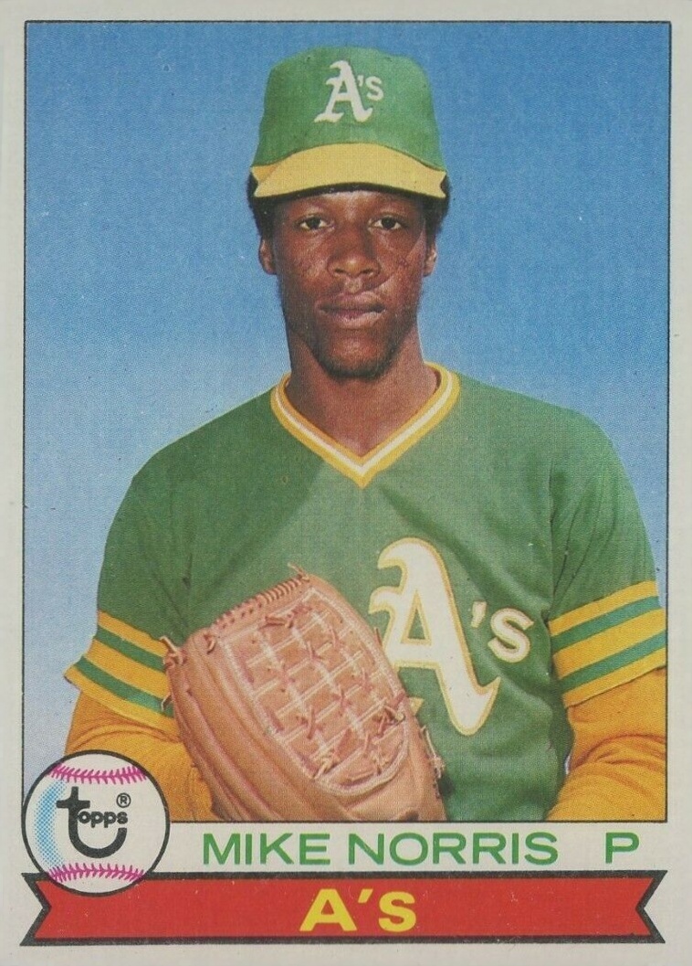 1979 Topps Mike Norris #191 Baseball Card