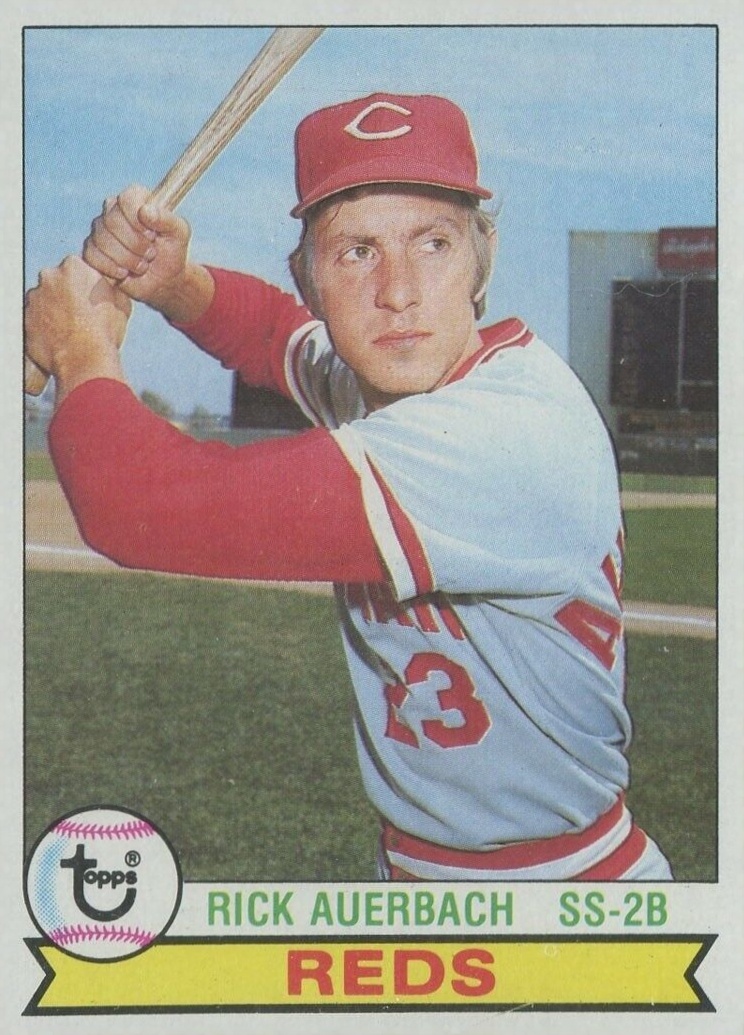 1979 Topps Rick Auerbach #174 Baseball Card