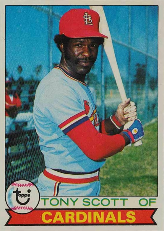 1979 Topps Tony Scott #143 Baseball Card