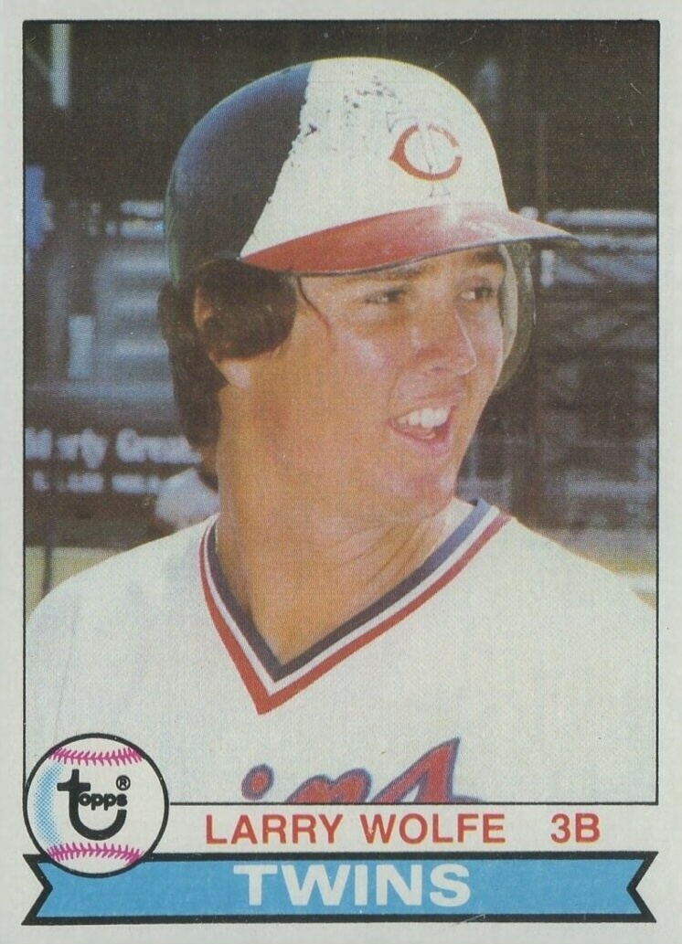 1979 Topps Larry Wolfe #137 Baseball Card