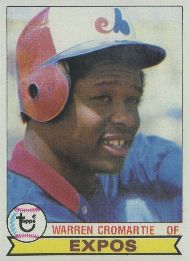 1979 Topps Warren Cromartie #76 Baseball Card