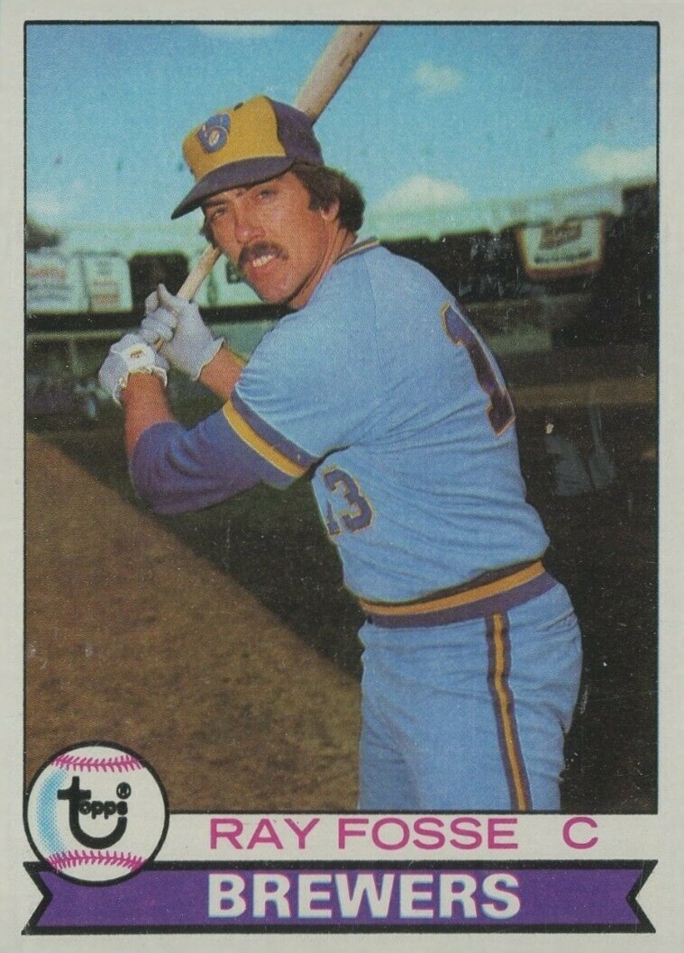 1979 Topps Ray Fosse #51 Baseball Card