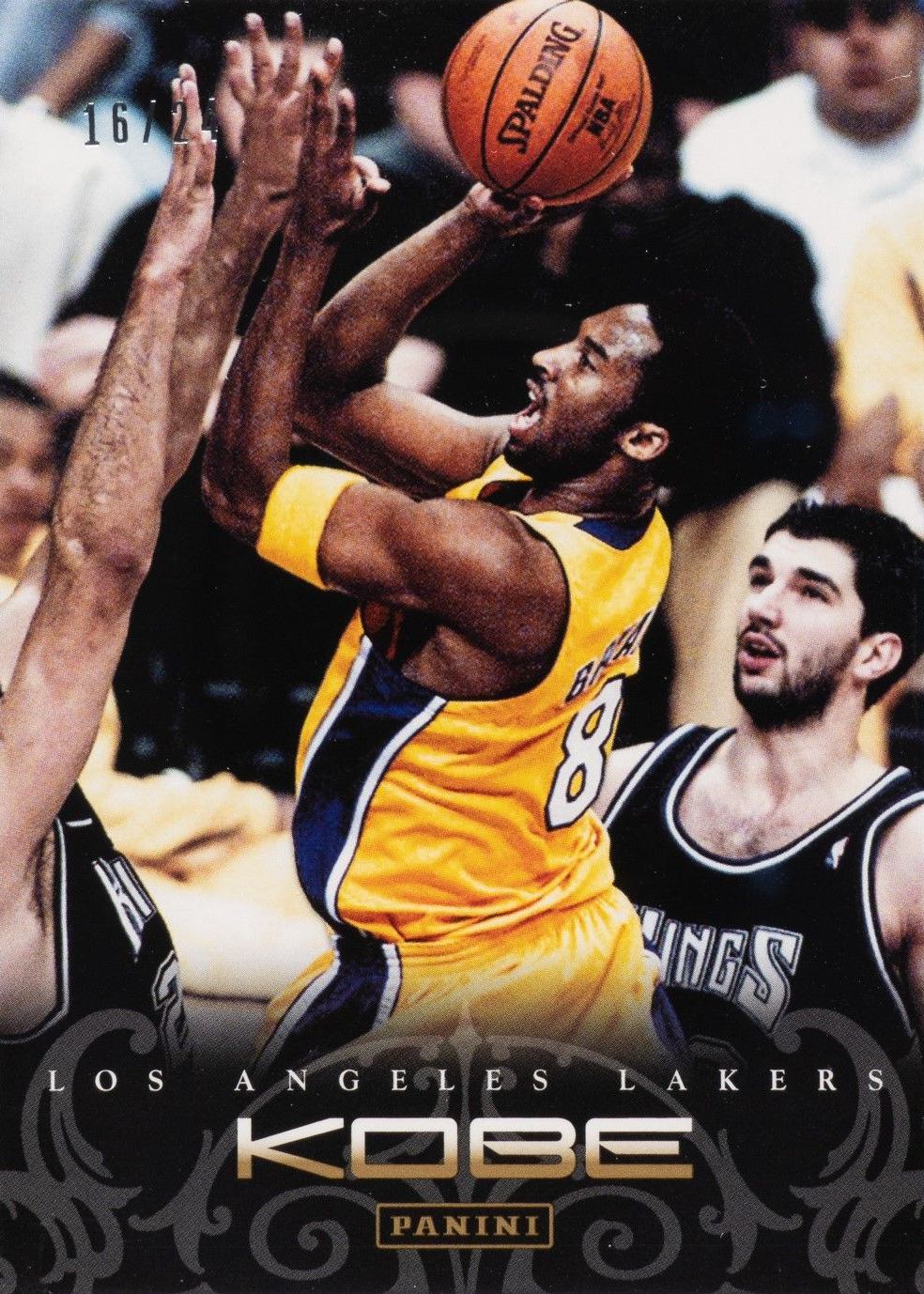 2012 Panini Kobe Anthology Kobe Bryant #47 Basketball Card