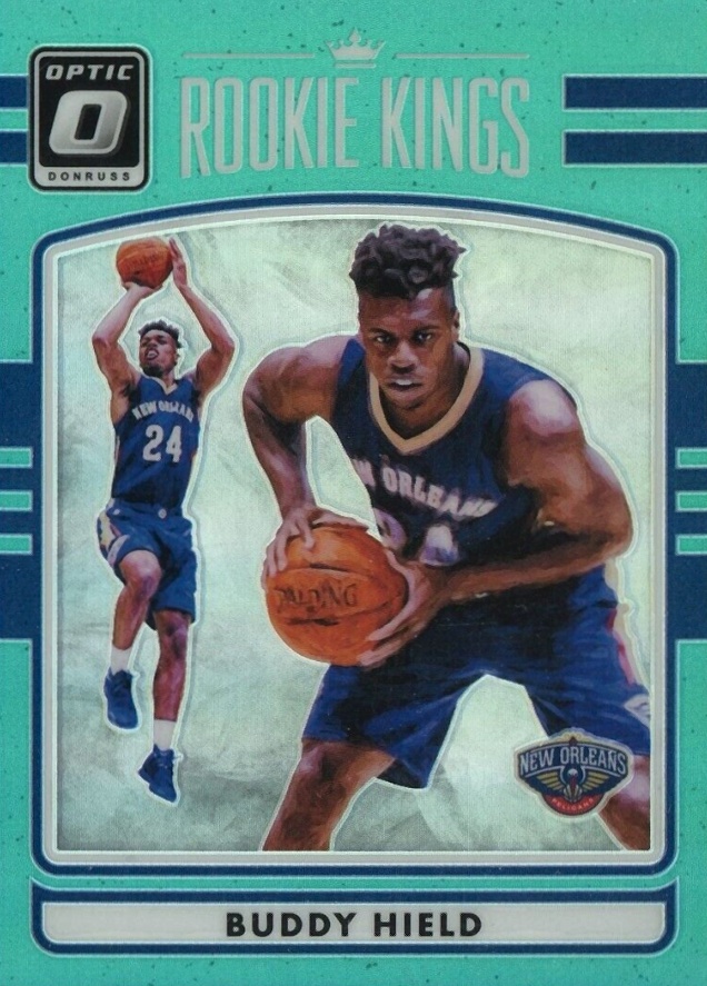 2016 Panini Donruss Optic Rookie Kings Buddy Hield #6 Basketball Card
