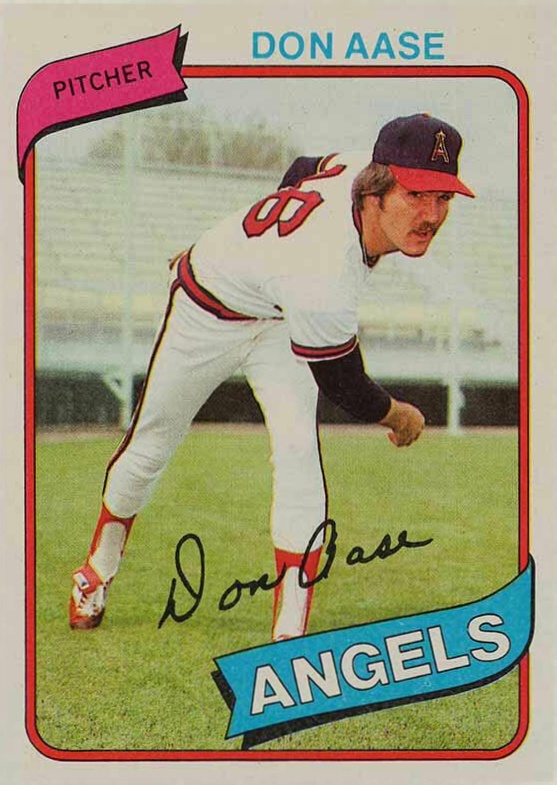1980 Topps Don Aase #239 Baseball Card