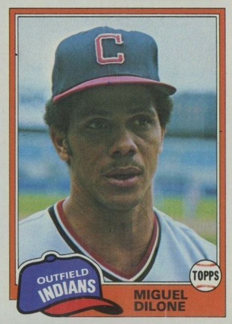 1981 Topps Miguel Dilone #141 Baseball Card
