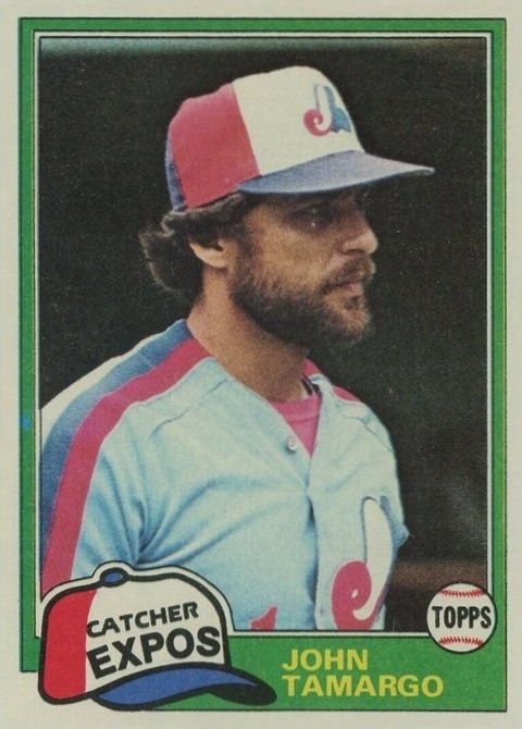 1981 Topps John Tamargo #519 Baseball Card