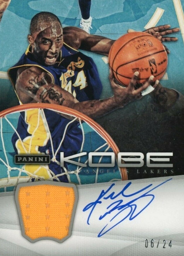 2012 Panini Kobe Anthology Kobe Bryant #19 Basketball Card