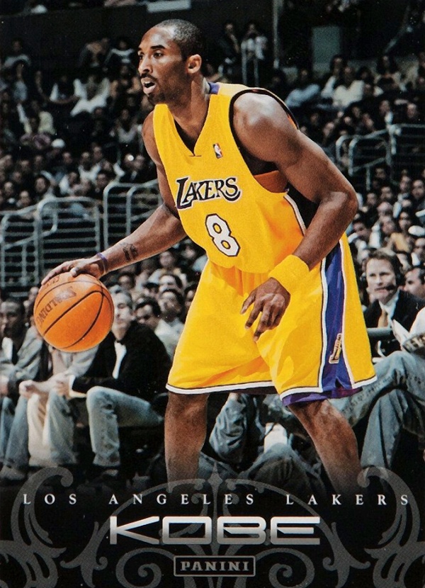 2012 Panini Kobe Anthology Kobe Bryant #107 Basketball Card