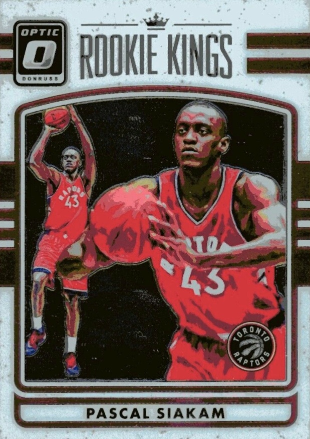 2016 Panini Donruss Optic Rookie Kings Pascal Siakam #22 Basketball Card
