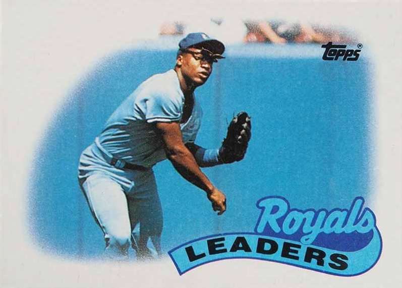 1989 Topps Royals Leaders #789 Baseball Card
