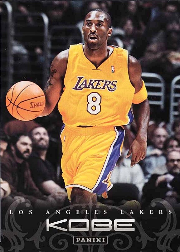 2012 Panini Kobe Anthology Kobe Bryant #101 Basketball Card