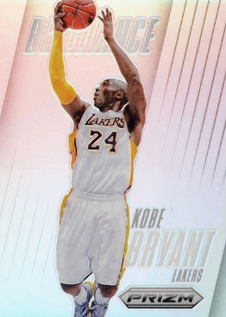 2013 Panini Prizm Brilliance Kobe Bryant #9 Basketball Card