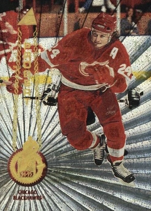 1994 Pinnacle Bob Probert #404 Hockey Card