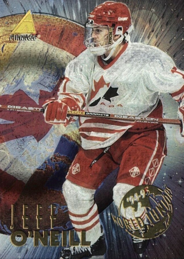 1994 Pinnacle Jeff O'Neill #534 Hockey Card