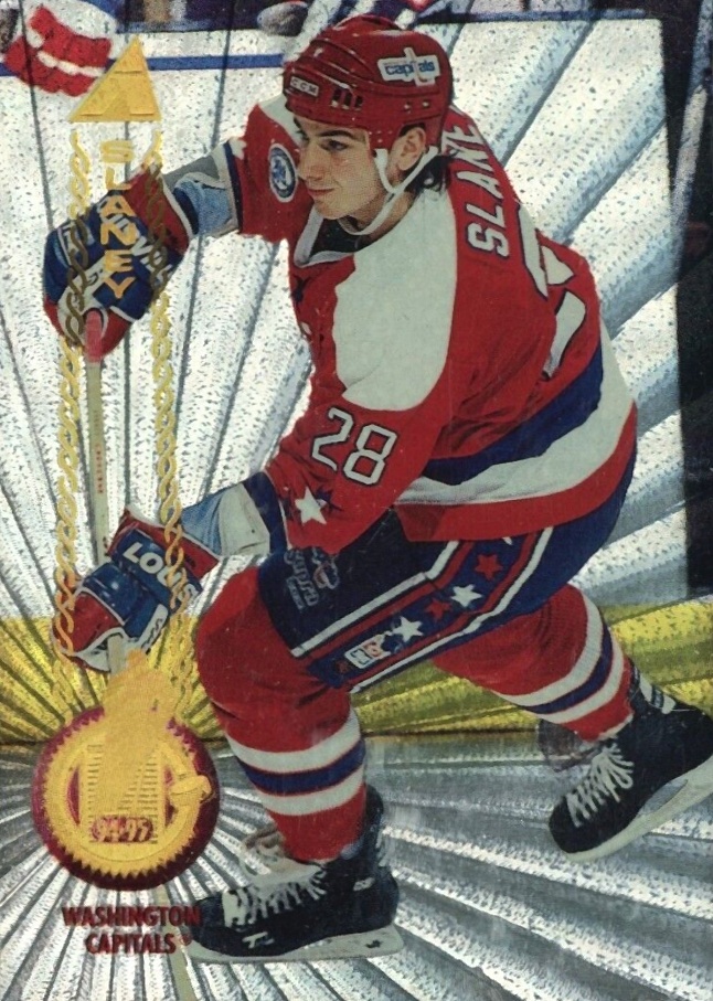 1994 Pinnacle John Slaney #214 Hockey Card