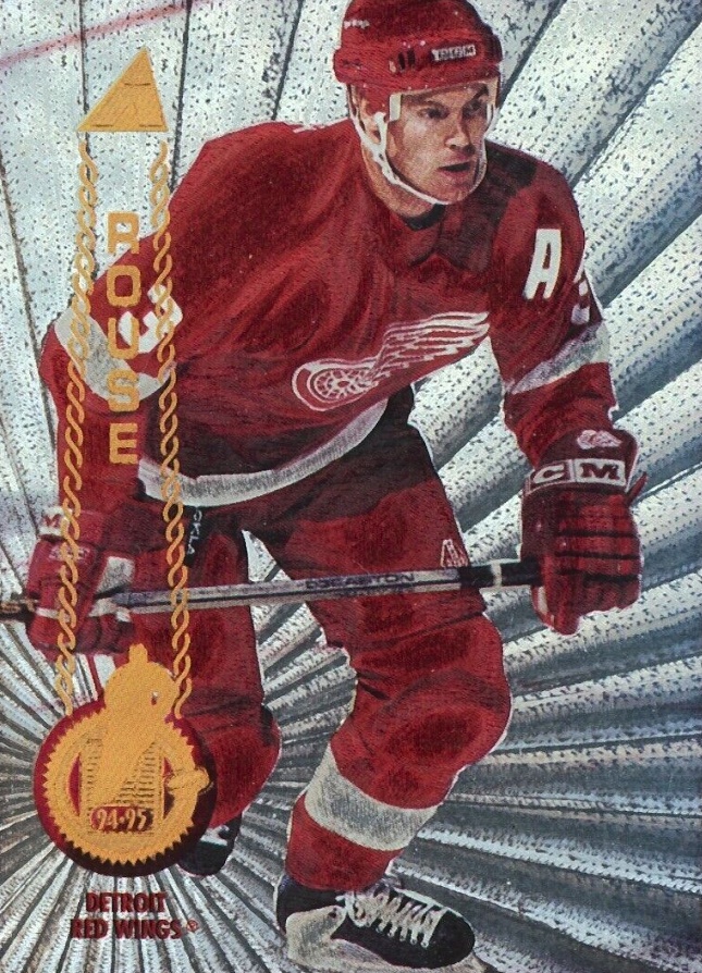 1994 Pinnacle Bob Rouse #374 Hockey Card